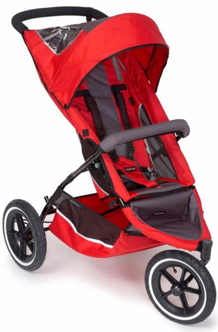 Picture of Recalled Phil & Teds e3 Single Buggy