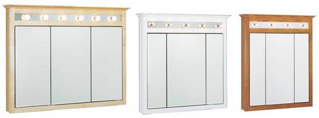 Picture of Recalled Medicine Cabinets