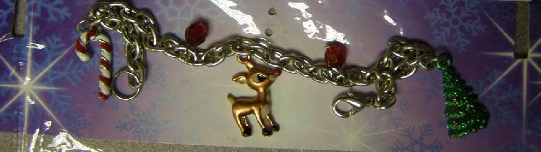Picture of Recalled Holiday-Themed Charm Bracelet