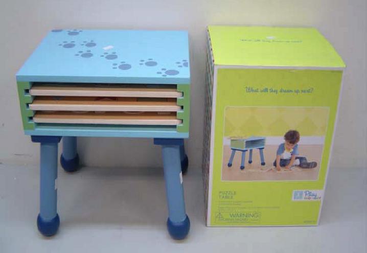 Picture of Recalled Puzzle Table
