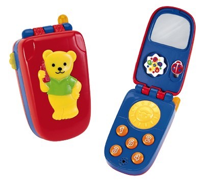 Picture of Recalled Toy Mobile Phones