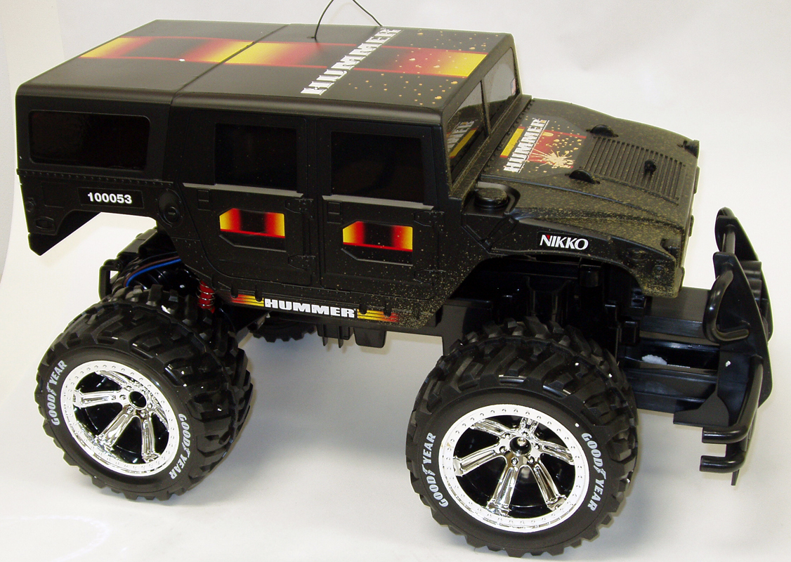 Picture of Recalled Radio-Control Toy Truck