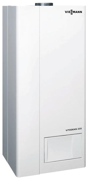 Picture of Recalled Vitodens 200 Boiler