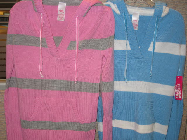 Picture of Recalled V-Neck Sweaters with Hoods