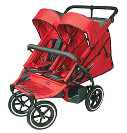 Picture of Recalled Twin Strollers