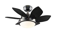 Picture of recalled ceiling fan item number 72243; Click For Larger Image