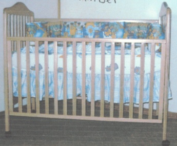 Picture of Recalled Amber Model Crib