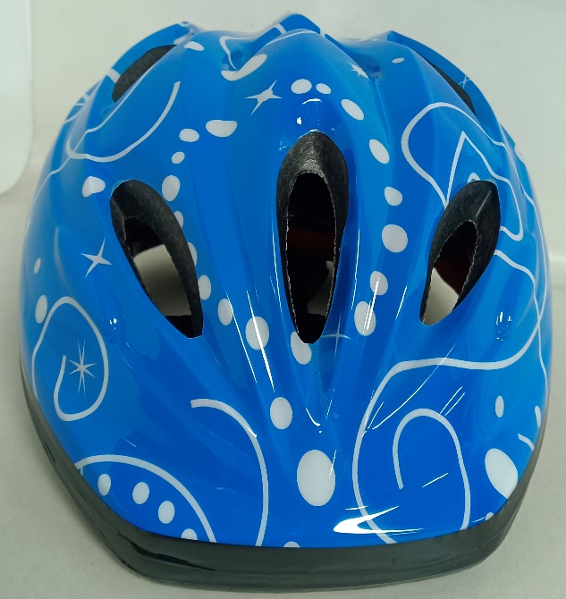 Recalled Gasaciods Children’s Multi-Purpose Helmet (Blue - front view)