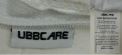 Etiqueta e instrucciones del colchón UBBCARE de corrales para bebés retirado del mercado