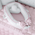 Nido para bebé nube de algodón rosa retirado del mercado, SKU 120886