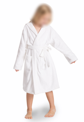 Recalled Pure White Children’s Robe