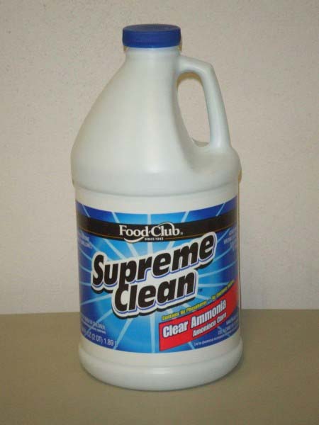 Food Club Supreme Clean Clear Ammonia