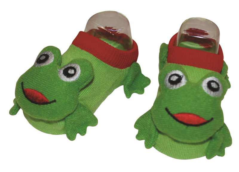 Classic Characters Froggy Socks (style S110)