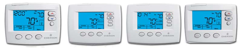 Home Heating and Cooling Thermostats