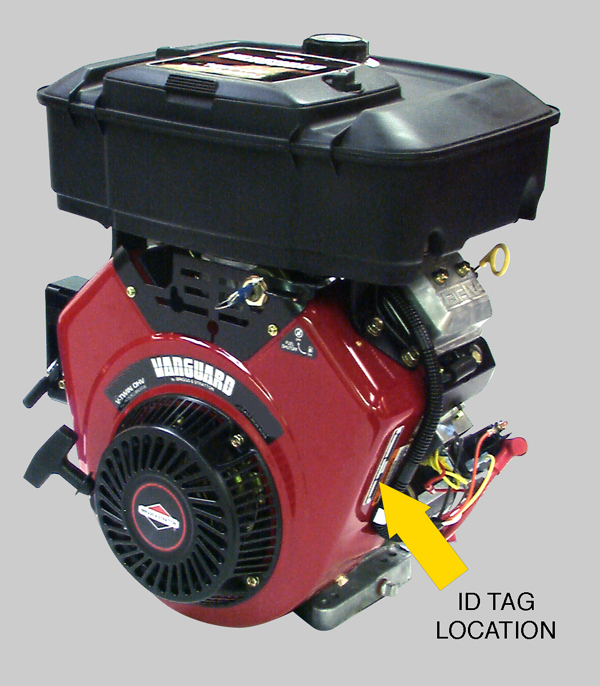 Vanguard V-Twin Gasoline Engines and Fuel Filters