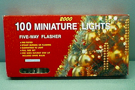 Sun Sun Industries miniature lights