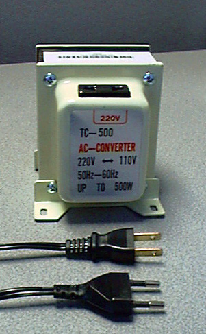 Coast Electronics Up/Down AC-Converter