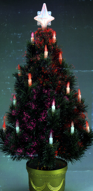 Professional Series Fiber Optic 3 ft. Christmas Tree