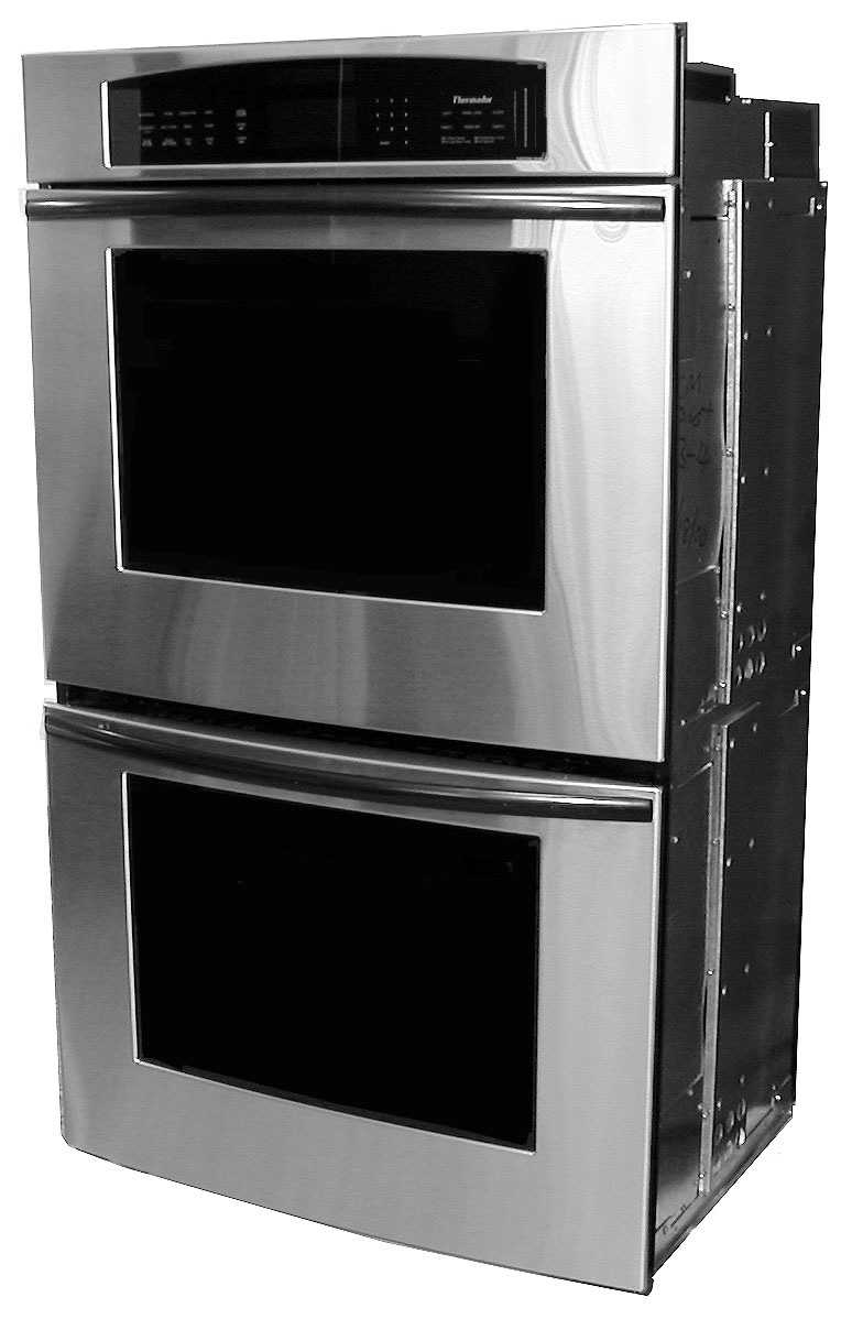 Thermador thermal/microwave ovens