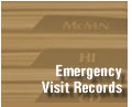 Link to Emergency Visit Records section