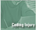 Link to Coding Injury Data section