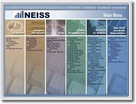 Screenshot of PC-NEISS for Windows