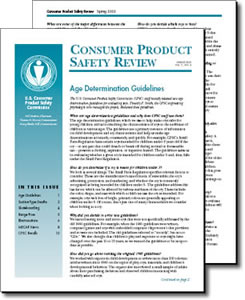 Consumer Product Saftey Review