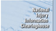 National Injury Information Clearinghouse button