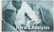 Hazard Analysis Button