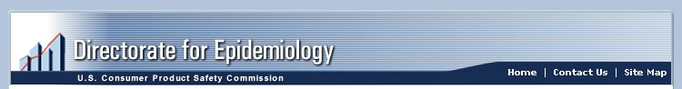 Directorate for Epidemiology: USCPSC banner