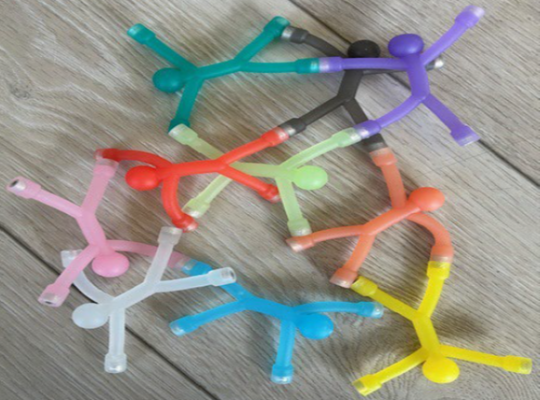 Recalled BlissfulDestiny Magnet Men Stick Figure Set