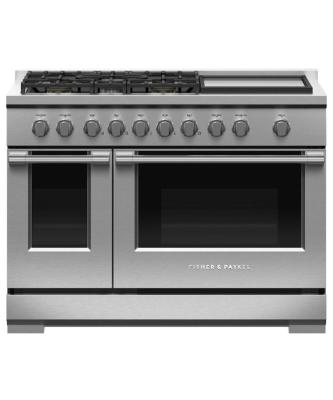 Recalled Fisher & Paykel Range Model RGV3-485-GD-N-RGV3-485-GD-L