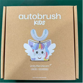Recalled Children’s Autobrush Kids Sonic Pro Toothbrush Delivery Box - Unity the Unicorn 