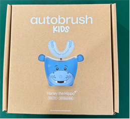 Recalled Children’s Autobrush Kids Sonic Pro Toothbrush Delivery Box - Harley the Hippo 