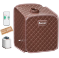 Recalled Portable Steam Sauna with accessories, Model Number: BA7579US-CF 
