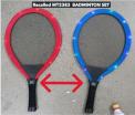 Recalled Misco Sports Badminton Toy Sets