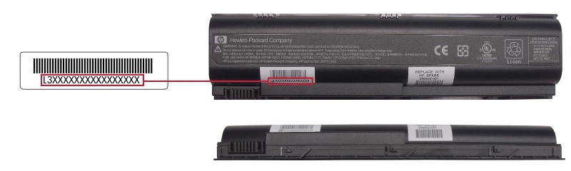Compaq Presario Notebook Computer Batteries