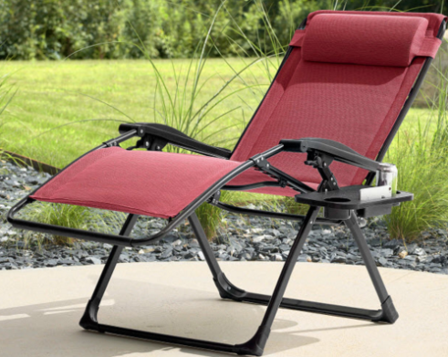 Kohl's Recalls SONOMA Goods For Life Branded Ultimate Oversized Antigravity  Chairs Due to Fall Hazard