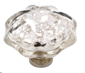Glass cabinet knobs