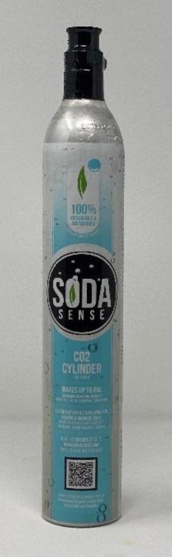 SODA SENSE® CO2 canisters