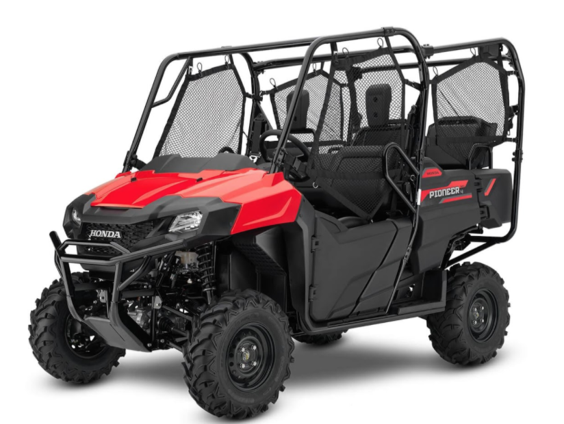 Recreational Off-Highway Vehicles Recalled by American Honda Due