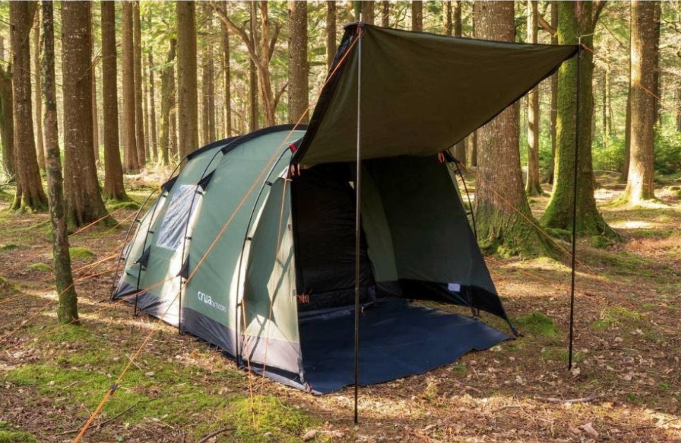 Recalled Crua Tri tent