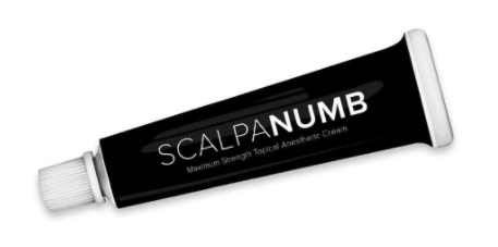 Scalpa Numb Maximum Strength Topical Anesthetic Cream