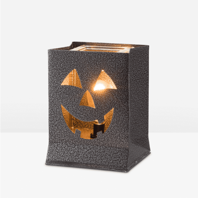 Scentsy Luminary Jack Warmer and Scentsy Bless This Home Warmer