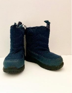 Recalled Cat & Jack “Himani” Toddler Boots – Navy