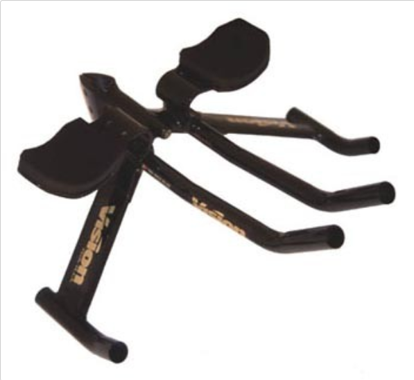 VisionTech USA SuperMax, TriMax, TriMax Plus and Pro model Integrated Bicycle Aero Bars