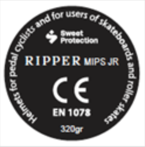 Sweet Protection brand Ripper Jr., Ripper MIPS Jr., and Ripper MIPS bicycle helmets