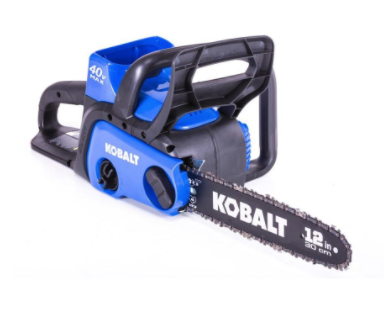 Kobalt Brand 40-volt Lithium Ion Cordless Electric Chainsaws