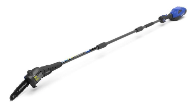Kobalt brand 40-volt Lithium Ion 8-inch Cordless Electric Pole Saws