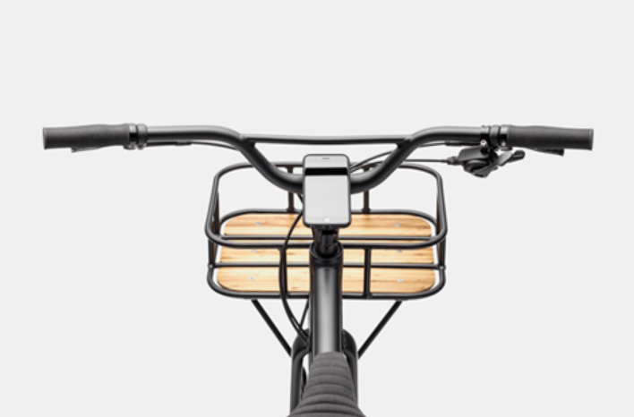 Front Racks with Bamboo Trays
